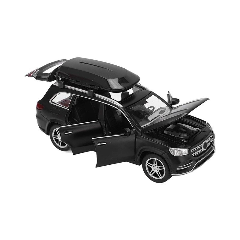 1/32 Alloy Diecast Model Cars Pull Back Electronic Toys Vehicle