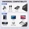 Duttek USB C 180 Degree Adapter 240W, USB C Angle