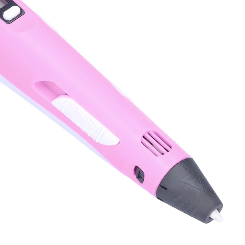 Kid 3D Printing Pen Children LCD Display Drawing Graffiti Pen