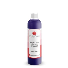Acrylic Liquid 200ml - Ideal for Beginners | Monomer for Acrylic Nails | Slow Dry | Ideal for Beginners