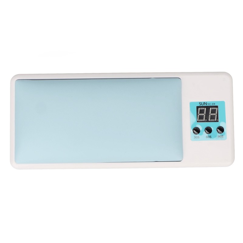 UV LED Nail Lamp with Hand Pillow Folding Portable Gel