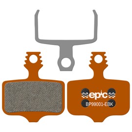 epic Disc Brake Pads for SRAM Rival, RED, Apex, Force, Level T/TL/TLM, XX Brakes | Organic, Semi Metallic, Sintered, Ceramic, E-Bike Options | Quiet, Durable, Powerful | 1 Set (E-Bike)