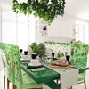 Yoande Set of 6 St. Patricks Day Chair Covers, Green