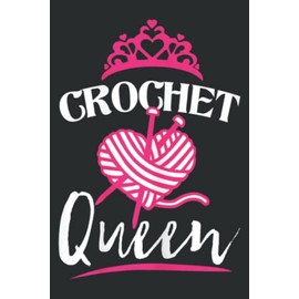 Crochet Pretty Funny Crochet Lover Crocheters Gift: Papercode Lined Journal Notebooks for Work, Writing, Note Taking, 6x9 inches, 100 Pages