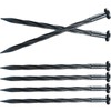 30 Pcs Spiral Landscape Anchoring Spikes, 8 Inch Landscaping Fabric
