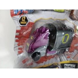 Just Play Smash Crashers Collectible Toy Trucks Series 1 Lot Of 2 Read Description