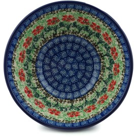 Polish Pottery Cereal/Soup Bowl 5-inch (Maraschino)