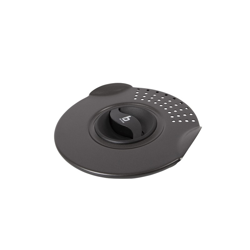 Bo-Camp Trekking Pots, Set of 5, Black