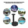 Solar Fountain DC Brushless Mini Water Pump for Landscape Pool