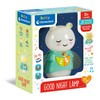 Clementoni 17797 Good Night Lamp, Baby Lamp, Light Projector, Light