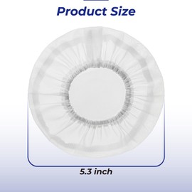 GRONGU Mesh Drain Cover 6540-213, Suction Fitting Sock Large Compatible with Sundance 2004+ Spas and for Sweetwater 2003-2004 Spas, 5" Diamater Hot Tub Drain Cover, 4 Pack