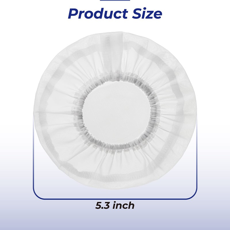 GRONGU Mesh Drain Cover 6540-213, Suction Fitting Sock Large Compatible