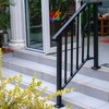 Zwinz Adjustable Handrails for Outdoor Steps, Handrail Picket #2 Fits