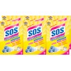 S.O.S Clean ‘n Toss Steel Wool Soap Pads, 15 Count,