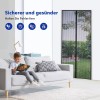 MARZSEFLO Cortina Magnética De Malla Mosquitero Para Puerta-mosquitero