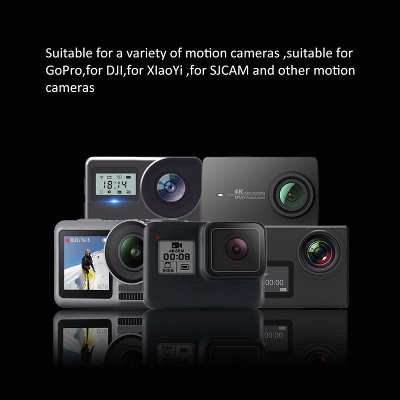 TELESIN Backpack Shoulder Strap Mount Holder for GoPro Action Cameras(GPBPM003）