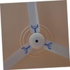 ULTECHNOVO Fan Arm Replacement Support for Ceiling Fan Blades Easy