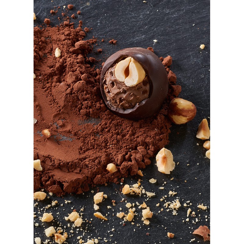 Baci Original Dark | Fine Dark Chocolate Truffle with Hazelnuts