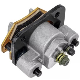 Caltric Front Left Or Rear Right Brake Caliper W/Pads For Arctic Cat 400 2X4 4X4 05-2014
