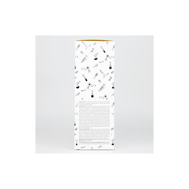 Elizavecca Cer-100 Collagen Coat Muscle Hell Tornado Shampoo