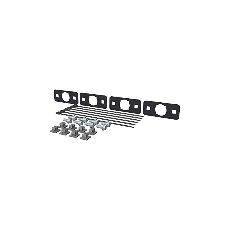 Luverne 571652 Impact Bumper Parking Sensor Relocation Kit for Ram