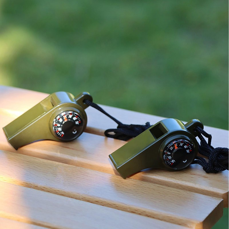 Safety Whistle - High Decibel Safety Whistle,Portable Multi-Functional Small Callers