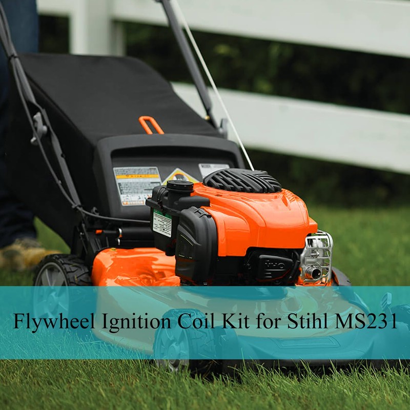 Atunee MS251 11434001307 Flywheel Ignition Coil Kit for Stihl MS231