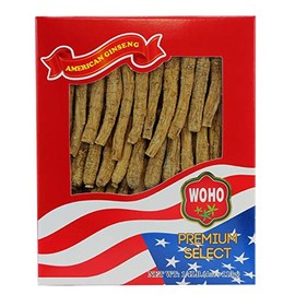 WOHO American Ginseng #105.4 Long Small 4oz Box