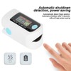 Fingertip Pulse Oximeter Digital OLED Blood Oxygen Saturation Monitor with