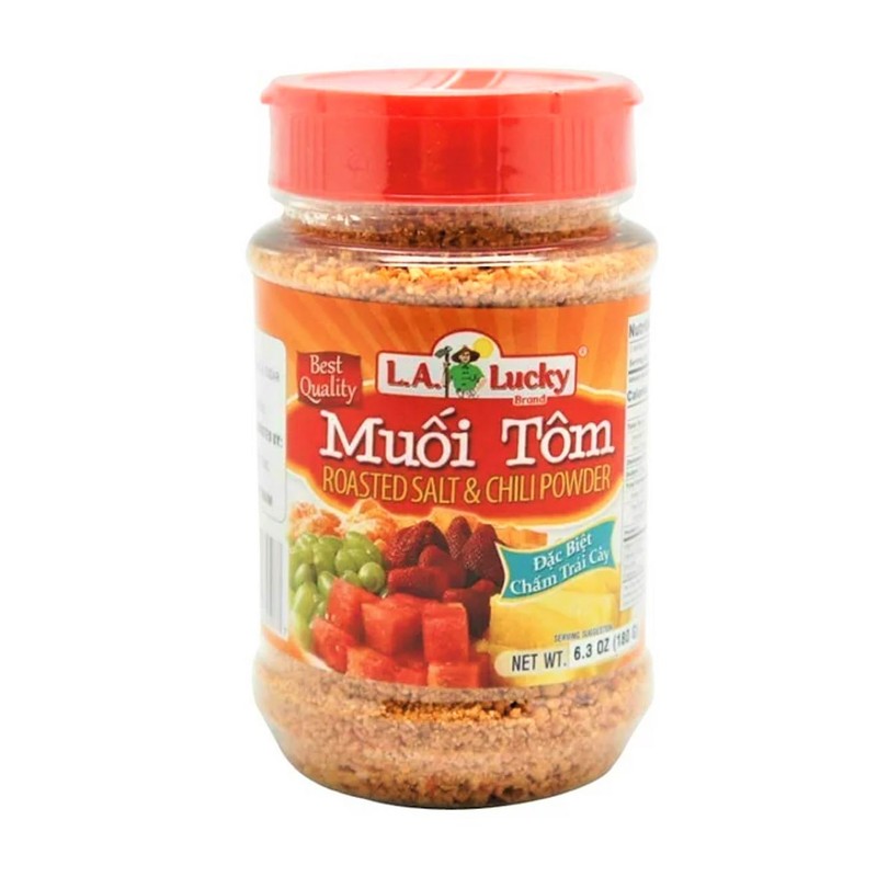 2 Packs - Roasted Shrimp Salt Chili Powder - Muoi