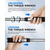 GOYOJO 32-Piece Torque Wrench Set, Chrome Vanadium Steel, 2-24 N.m