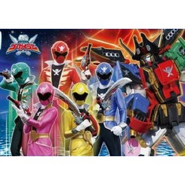 Go Kaijer Kids Jigsaw Puzzle 70 Piece Pirate Sentai Goey Kaijer MK-70-907