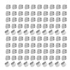 Wire Screw Sleeve, M6 Helicoil Inserts, 100Pcs 304 Stainless Steel