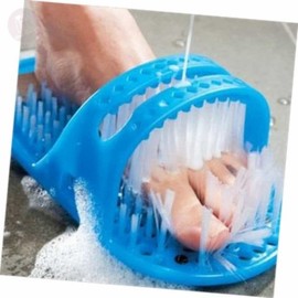 Foot Wash Slippers Foot Callus Remover / 발세척 슬리퍼 발각질제거기