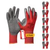 Gebol Eco Grip Work Gloves for a Secure Grip Latex