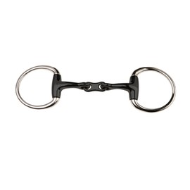 JP Korsteel Sweet Iron French Link Eggbutt Snaffle Bit, 5"