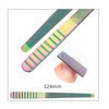 Cuticle Trimmer with Cuticle Pusher - 4 Pack Stainless Steel