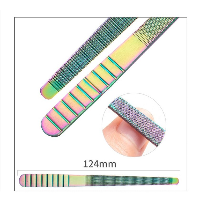 Cuticle Trimmer with Cuticle Pusher - 4 Pack Stainless Steel