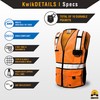KwikSafety - Charlotte, NC - RoadBOSS Economy Safety Vest [2