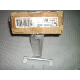 Liberty Hardware Cabinet Hardware Olivia Pulls PN2809c-Al- Aluminum  6 5/16 CENTER