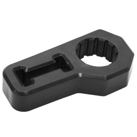 KIKAIYA HL-HB Steering Wheel Keeper Hijack Steering Wheel Holder Farm Jack Off-Road Jack Black