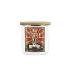 Purely Home Retro 1950s Style Decaf Coffee Canister - White