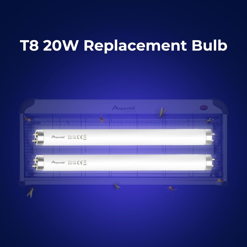 ASPECTEK Bug Zapper Replacement UV Lamp Bulbs – Light Tubes