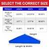 8x8 Pop Up Canopy Top Replacement Cover (Top Only)