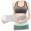Healvian 3pcs Men Lumbar Support Belt Warming Band Adjustable Abdominal