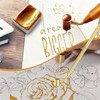 BRIIKPP Touch Up Pen, Extra Fine Line 0.01 inch (0.3