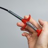 Drain piercing tongs Drain foreign matter removal spring piercing tongs 160cm 2ea