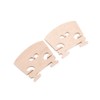 Dilwe 5Pcs Violin Bridges, Maple Wood Violin Bridges for 4/4