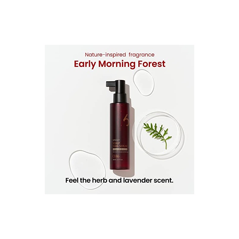 Scalp Ssag Serum Red Edition 140ml – Suero Capilar Coreano