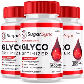 Vytax (3 Pack) Sugar Sync Glyco Optimizer, Glyco Pills, SugarSync (180 Ct)